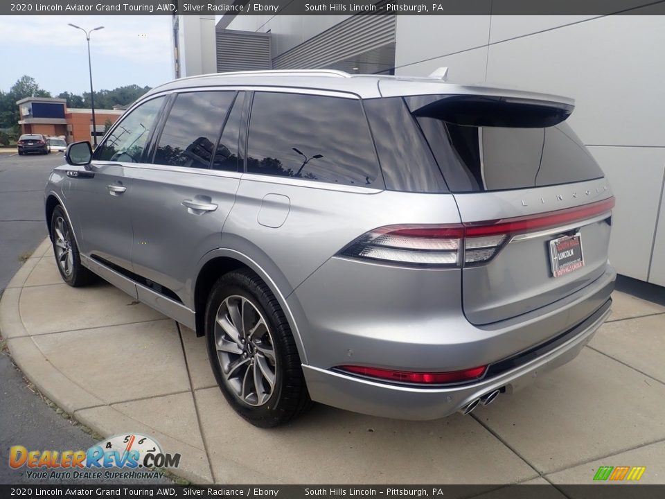 2020 Lincoln Aviator Grand Touring AWD Silver Radiance / Ebony Photo #3