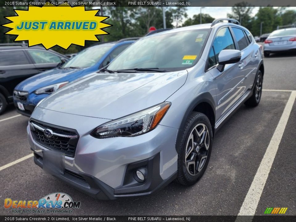 2018 Subaru Crosstrek 2.0i Limited Ice Silver Metallic / Black Photo #1