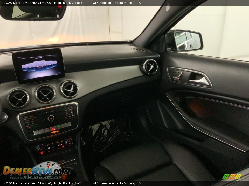 2020 Mercedes-Benz GLA 250 Night Black / Black Photo #27