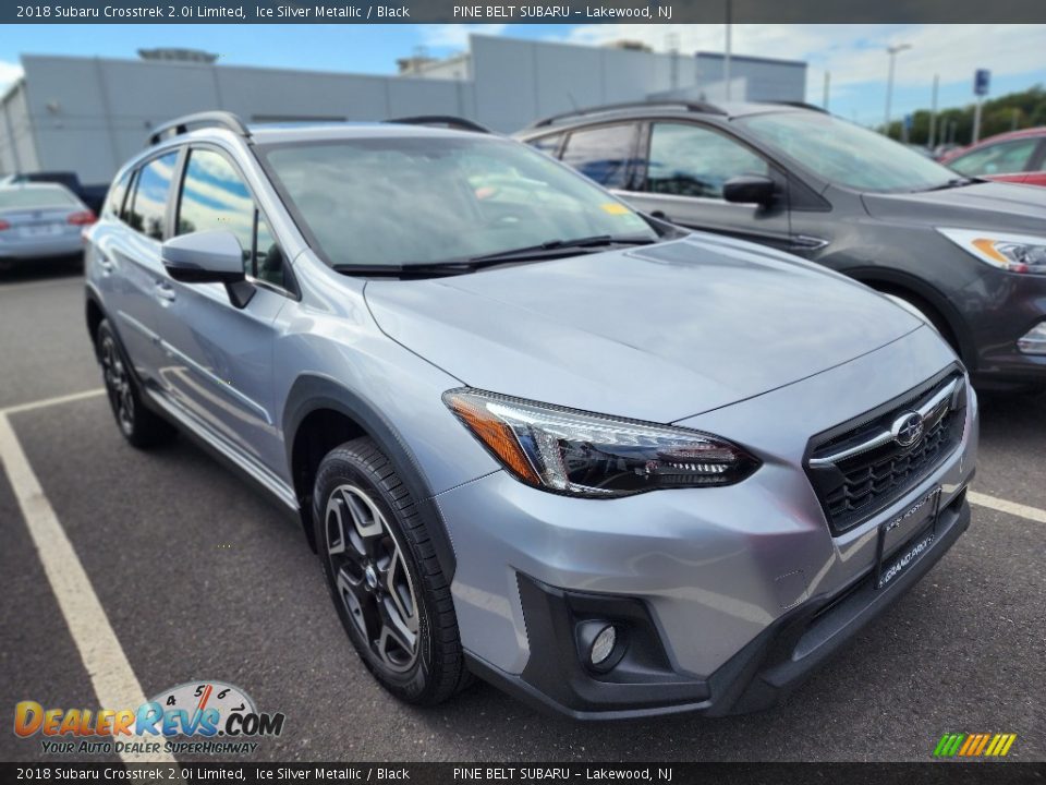 2018 Subaru Crosstrek 2.0i Limited Ice Silver Metallic / Black Photo #2
