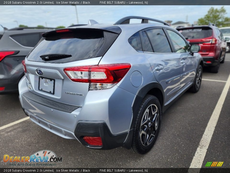 2018 Subaru Crosstrek 2.0i Limited Ice Silver Metallic / Black Photo #3
