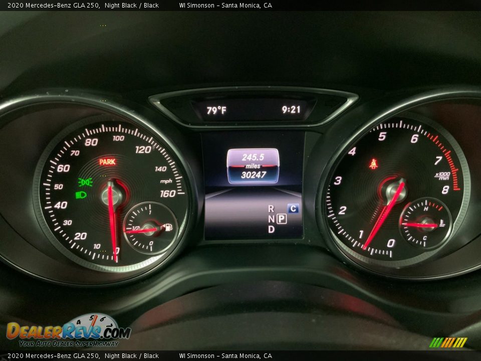 2020 Mercedes-Benz GLA 250 Gauges Photo #29