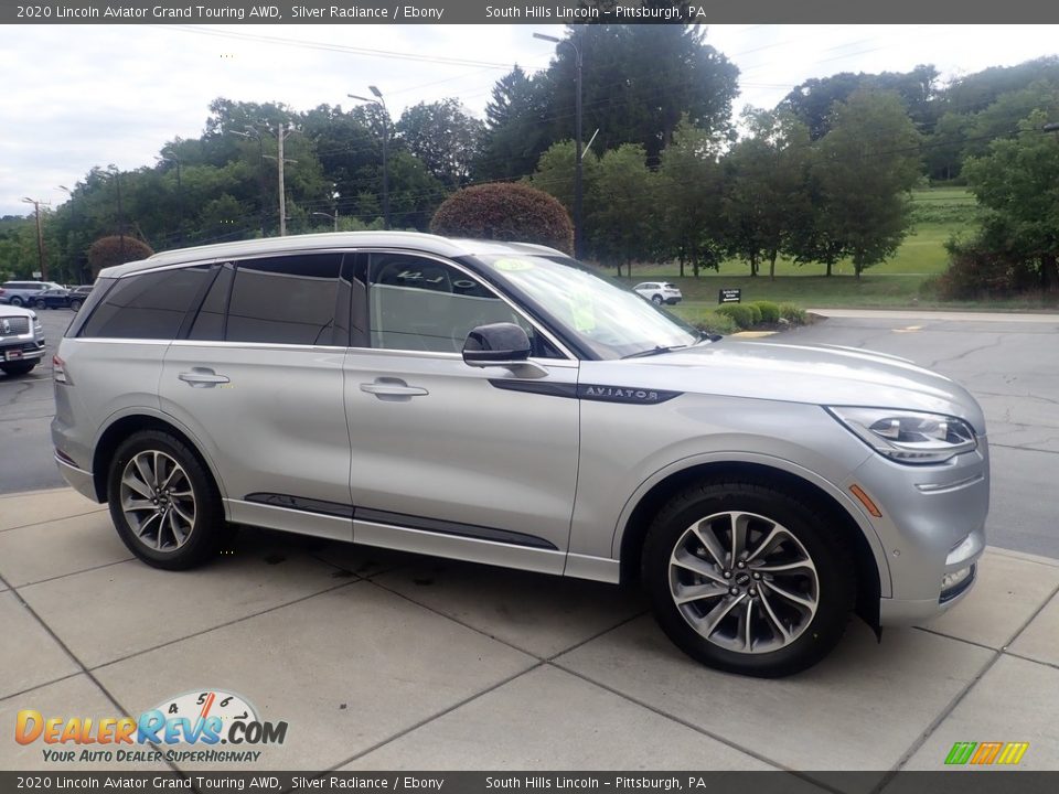 Silver Radiance 2020 Lincoln Aviator Grand Touring AWD Photo #7