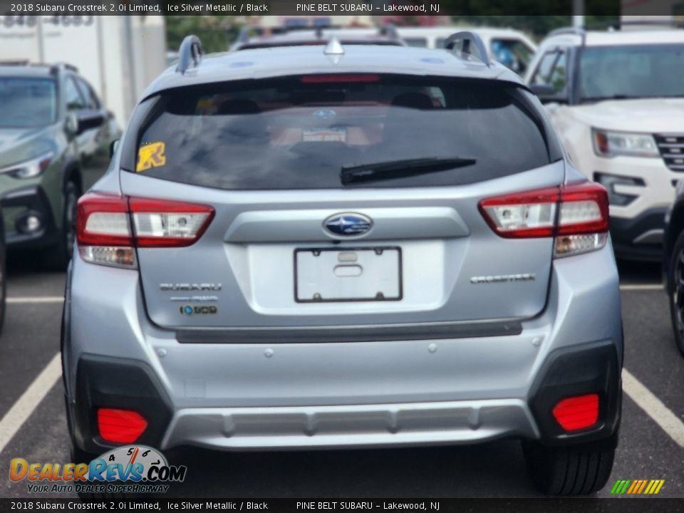 2018 Subaru Crosstrek 2.0i Limited Ice Silver Metallic / Black Photo #4