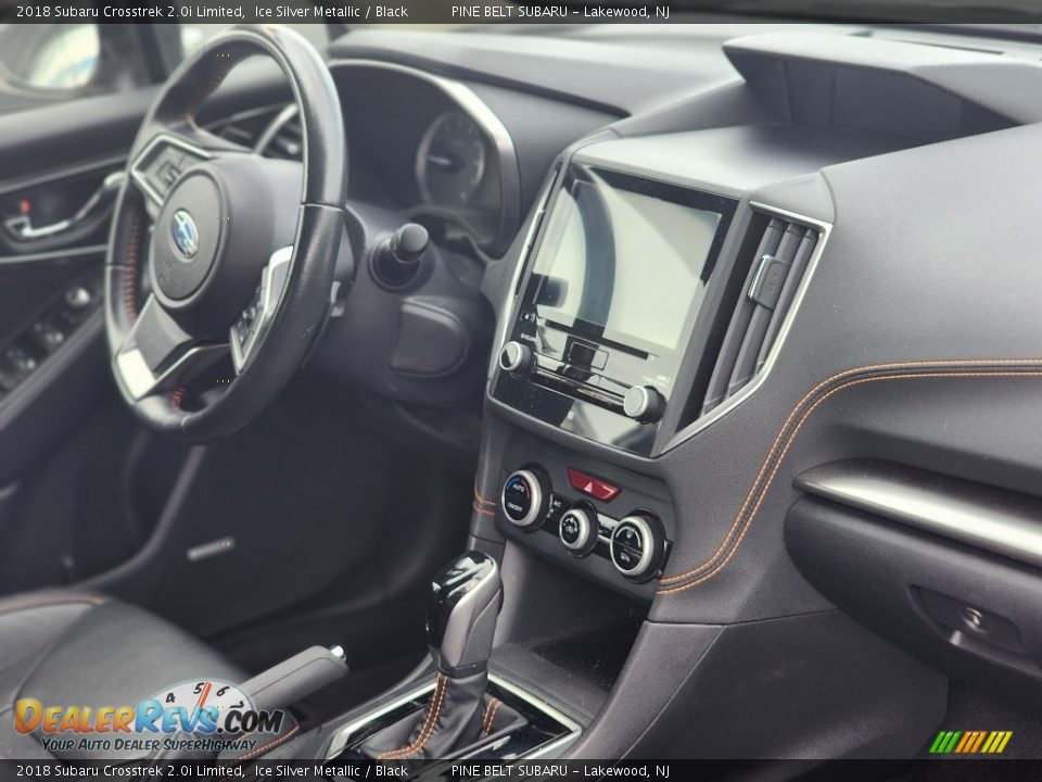 2018 Subaru Crosstrek 2.0i Limited Ice Silver Metallic / Black Photo #6