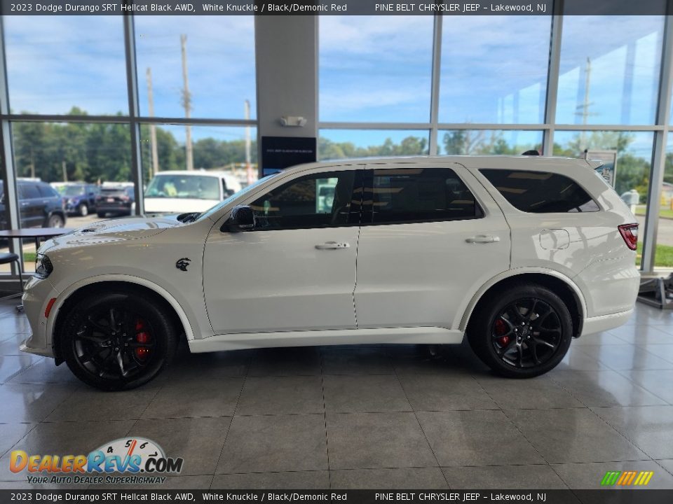 White Knuckle 2023 Dodge Durango SRT Hellcat Black AWD Photo #3