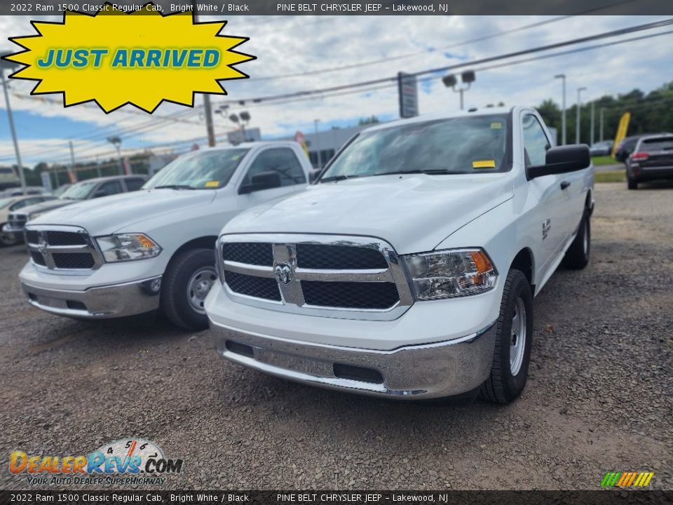 2022 Ram 1500 Classic Regular Cab Bright White / Black Photo #1