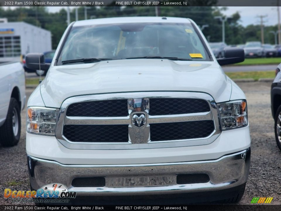 2022 Ram 1500 Classic Regular Cab Bright White / Black Photo #2