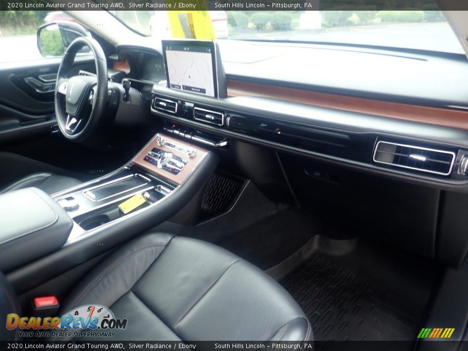 Dashboard of 2020 Lincoln Aviator Grand Touring AWD Photo #12