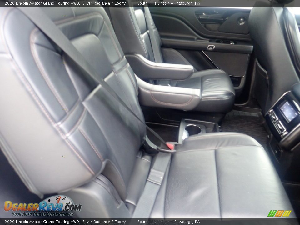 Rear Seat of 2020 Lincoln Aviator Grand Touring AWD Photo #13