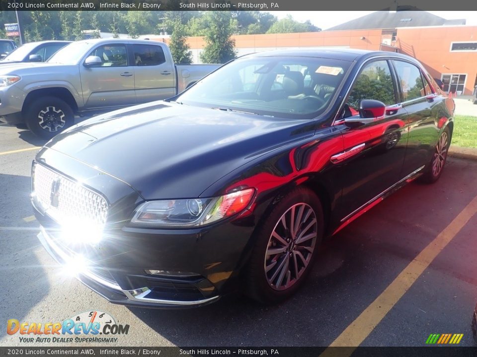 2020 Lincoln Continental AWD Infinite Black / Ebony Photo #1