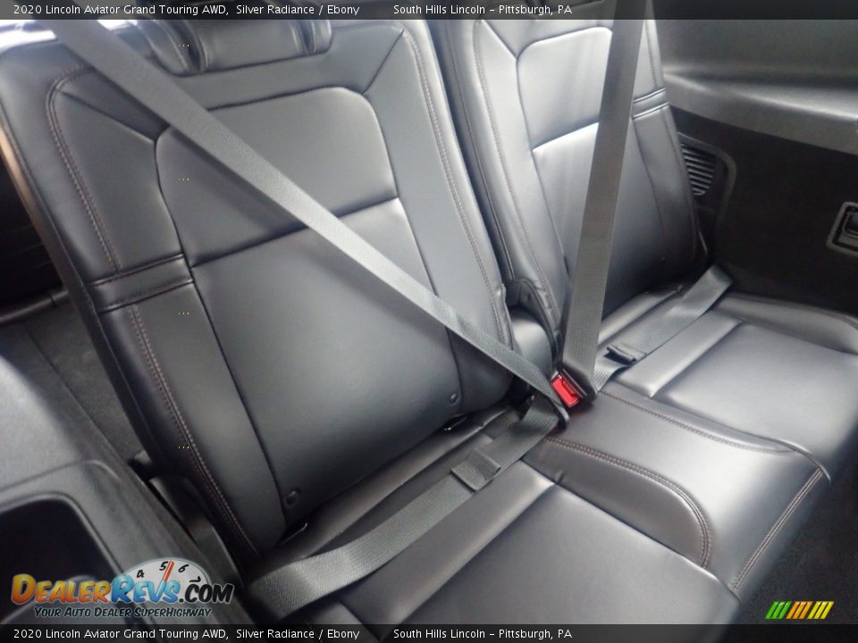 Rear Seat of 2020 Lincoln Aviator Grand Touring AWD Photo #14