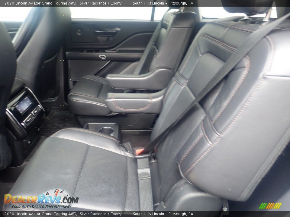 Rear Seat of 2020 Lincoln Aviator Grand Touring AWD Photo #16