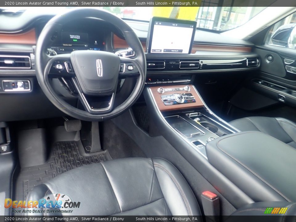 Ebony Interior - 2020 Lincoln Aviator Grand Touring AWD Photo #17