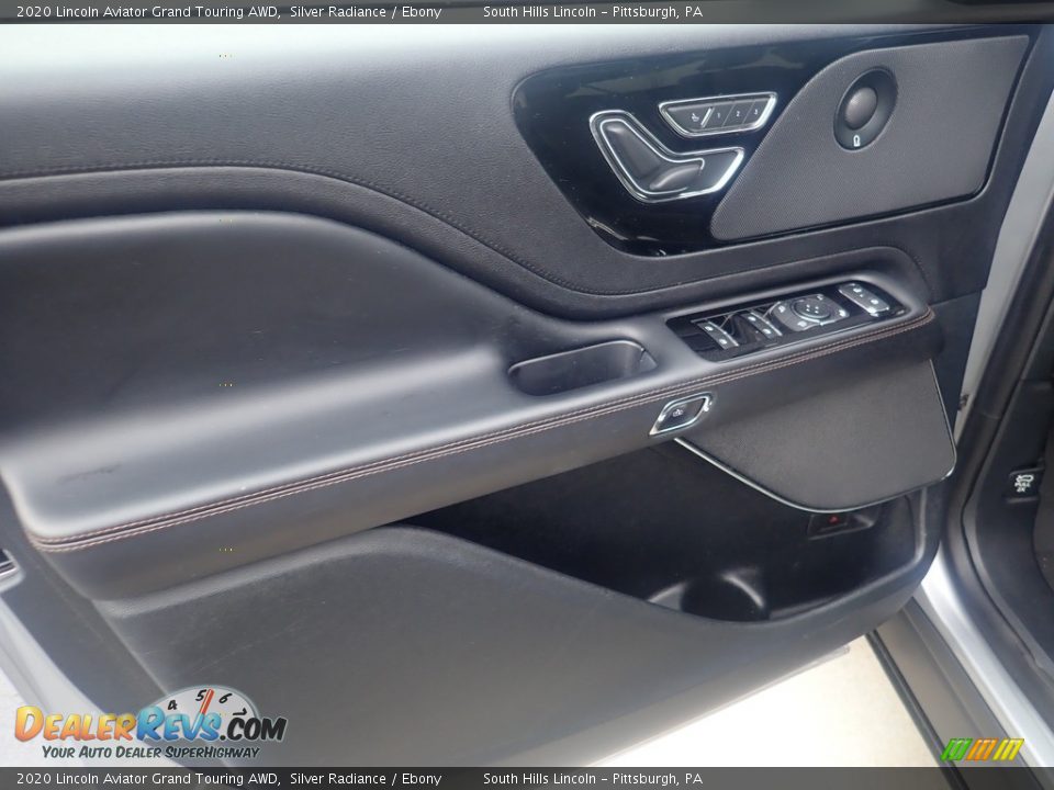 Door Panel of 2020 Lincoln Aviator Grand Touring AWD Photo #19