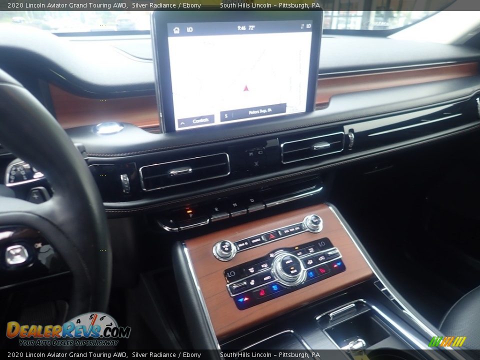 Controls of 2020 Lincoln Aviator Grand Touring AWD Photo #22