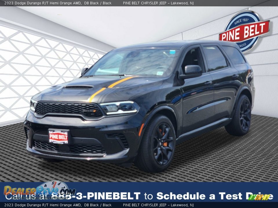 2023 Dodge Durango R/T Hemi Orange AWD DB Black / Black Photo #1