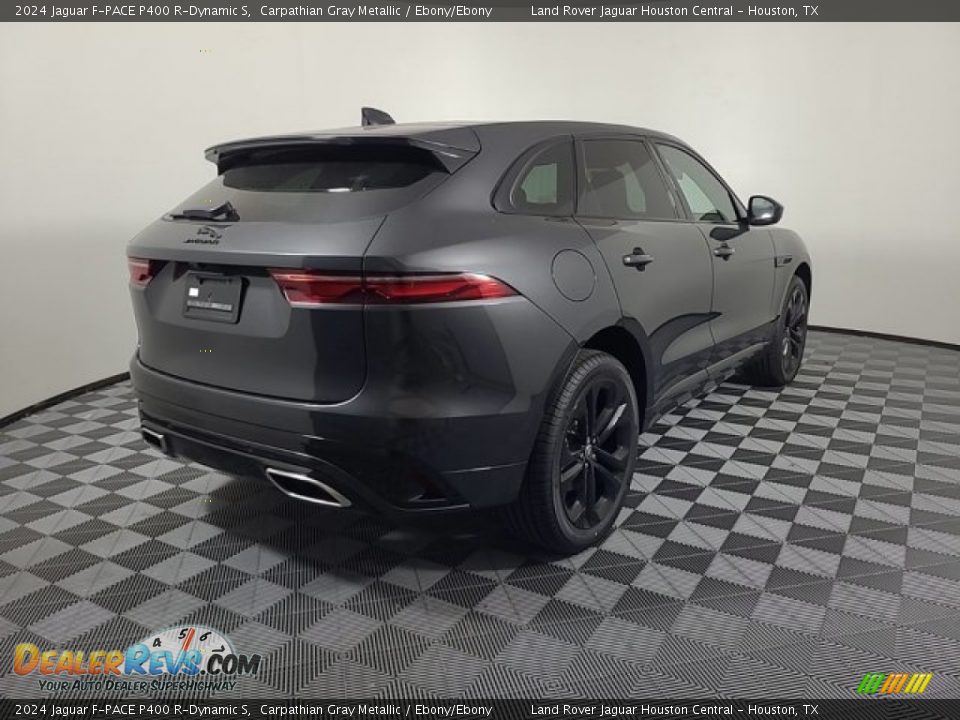 2024 Jaguar F-PACE P400 R-Dynamic S Carpathian Gray Metallic / Ebony/Ebony Photo #2