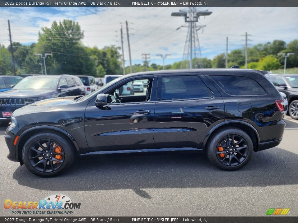 2023 Dodge Durango R/T Hemi Orange AWD DB Black / Black Photo #3