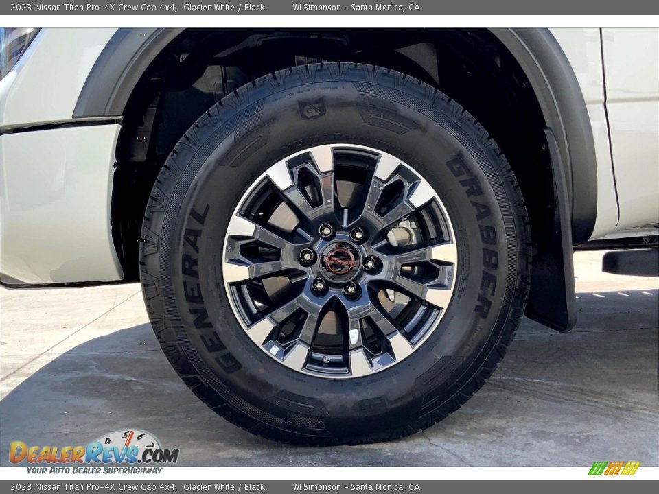 2023 Nissan Titan Pro-4X Crew Cab 4x4 Wheel Photo #8