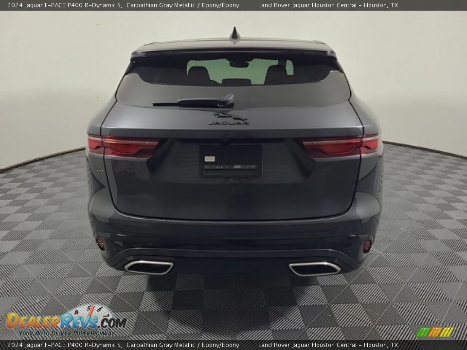 2024 Jaguar F-PACE P400 R-Dynamic S Carpathian Gray Metallic / Ebony/Ebony Photo #7