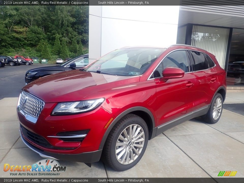 Ruby Red Metallic 2019 Lincoln MKC AWD Photo #1