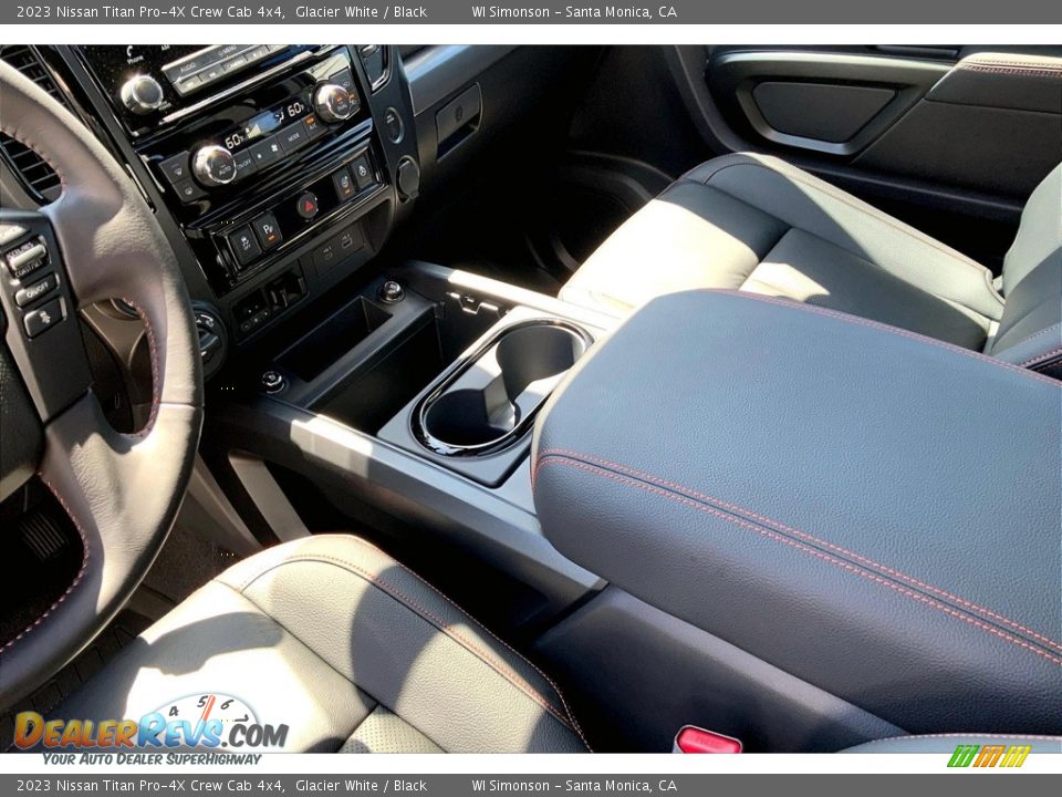 Front Seat of 2023 Nissan Titan Pro-4X Crew Cab 4x4 Photo #17