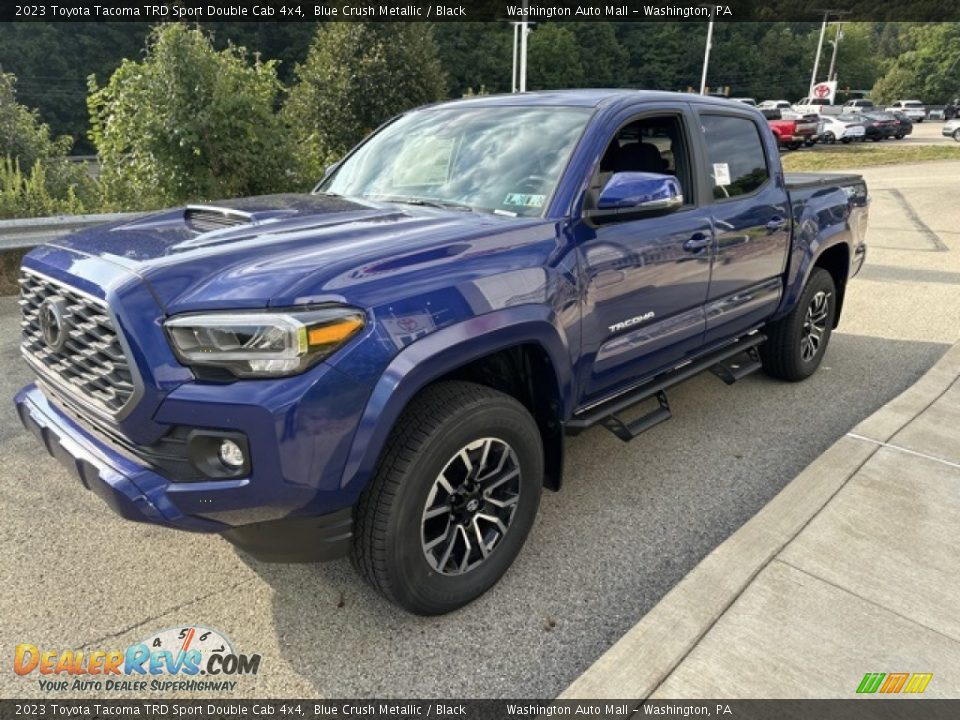 Blue Crush Metallic 2023 Toyota Tacoma TRD Sport Double Cab 4x4 Photo #7