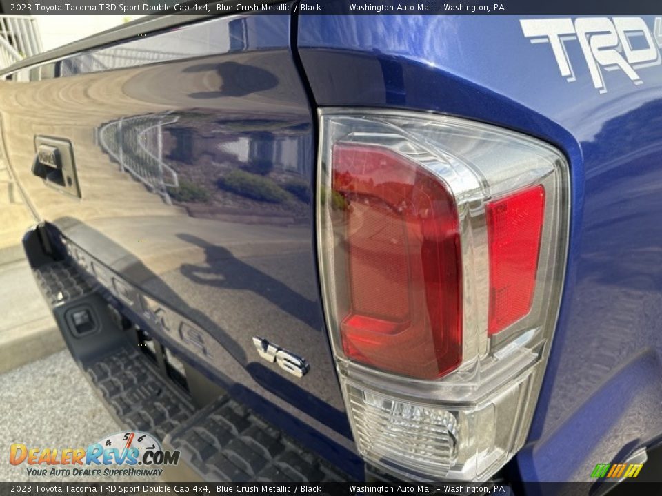 2023 Toyota Tacoma TRD Sport Double Cab 4x4 Blue Crush Metallic / Black Photo #18