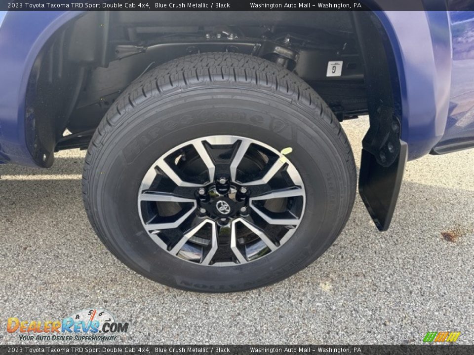 2023 Toyota Tacoma TRD Sport Double Cab 4x4 Wheel Photo #21