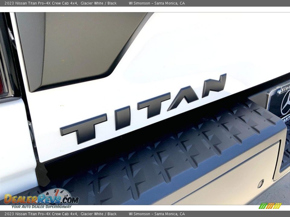 2023 Nissan Titan Pro-4X Crew Cab 4x4 Logo Photo #31