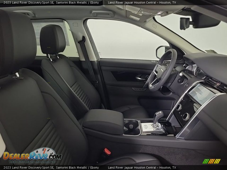 2023 Land Rover Discovery Sport SE Santorini Black Metallic / Ebony Photo #3