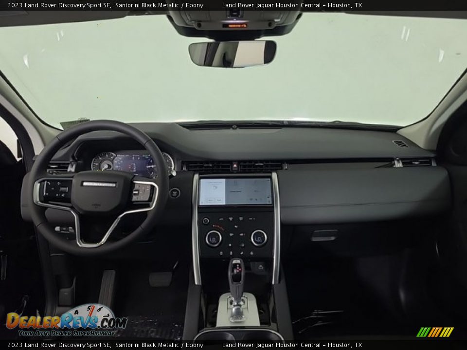 2023 Land Rover Discovery Sport SE Santorini Black Metallic / Ebony Photo #4