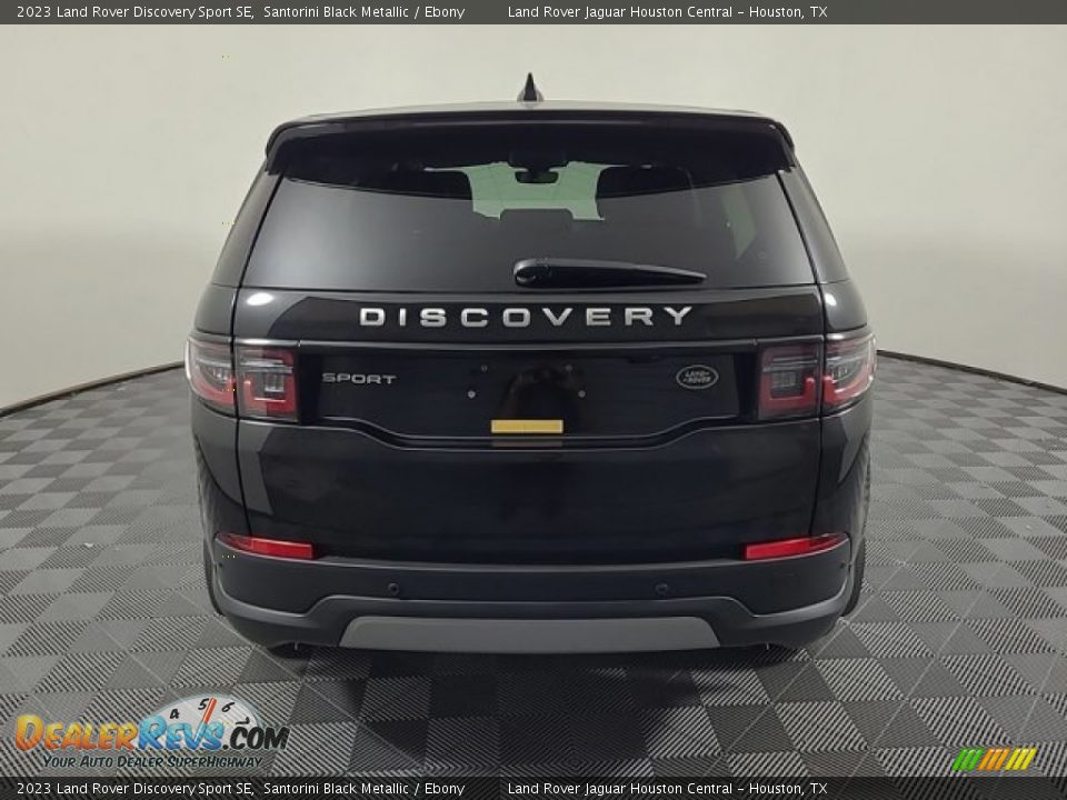 2023 Land Rover Discovery Sport SE Santorini Black Metallic / Ebony Photo #7