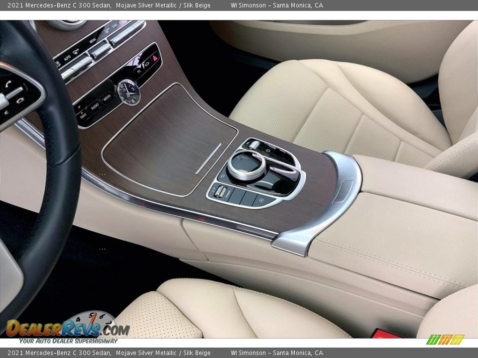 2021 Mercedes-Benz C 300 Sedan Mojave Silver Metallic / Silk Beige Photo #17