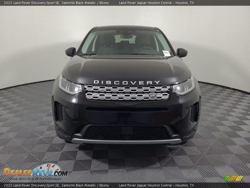 2023 Land Rover Discovery Sport SE Santorini Black Metallic / Ebony Photo #8