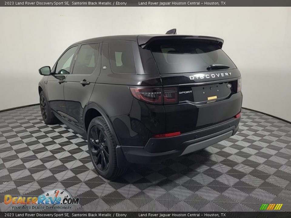 2023 Land Rover Discovery Sport SE Santorini Black Metallic / Ebony Photo #10