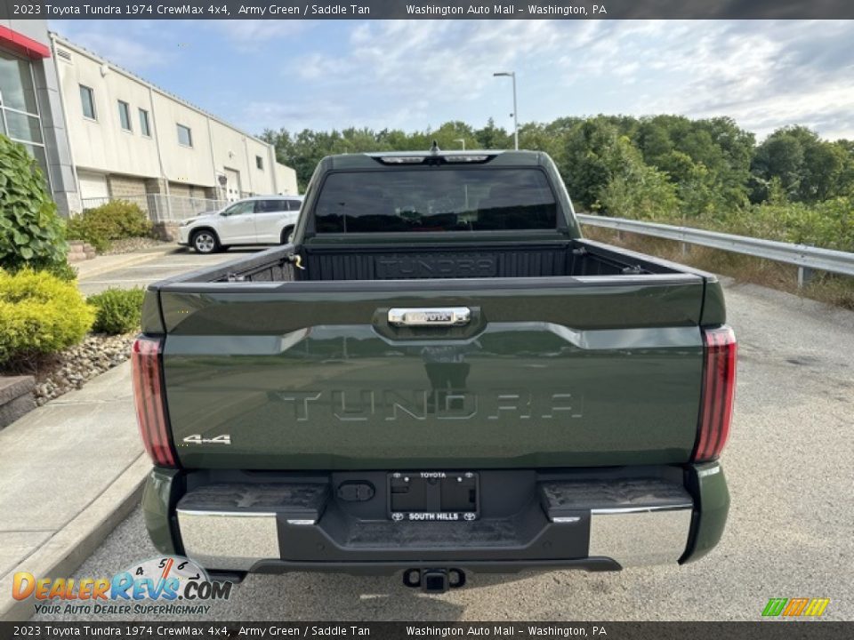 2023 Toyota Tundra 1974 CrewMax 4x4 Army Green / Saddle Tan Photo #8