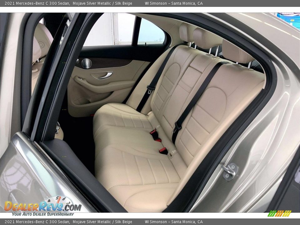 2021 Mercedes-Benz C 300 Sedan Mojave Silver Metallic / Silk Beige Photo #20