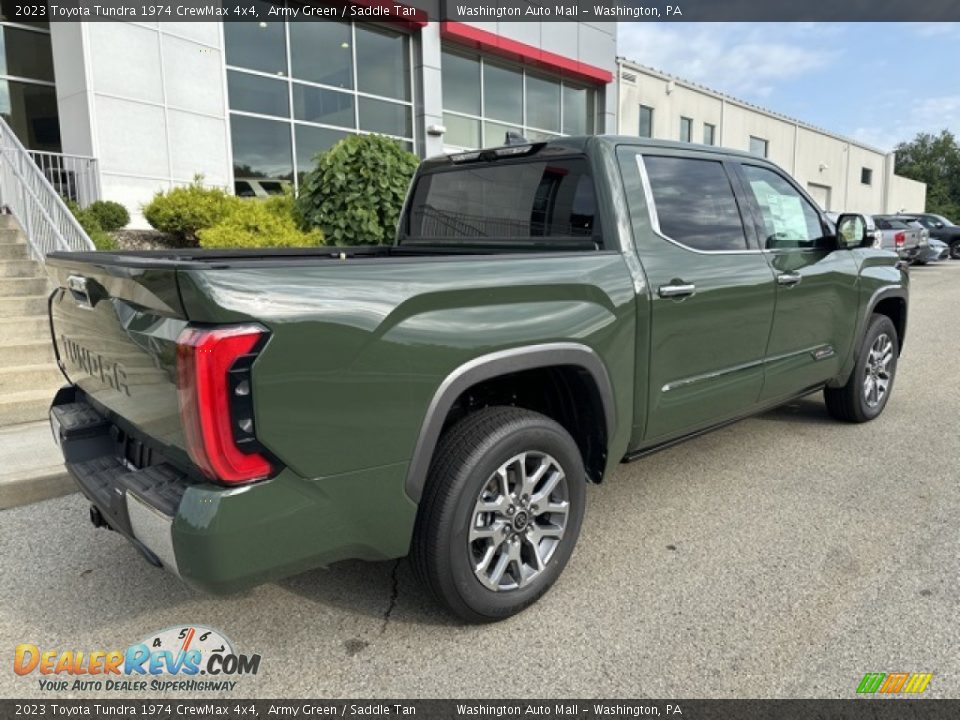 Army Green 2023 Toyota Tundra 1974 CrewMax 4x4 Photo #9