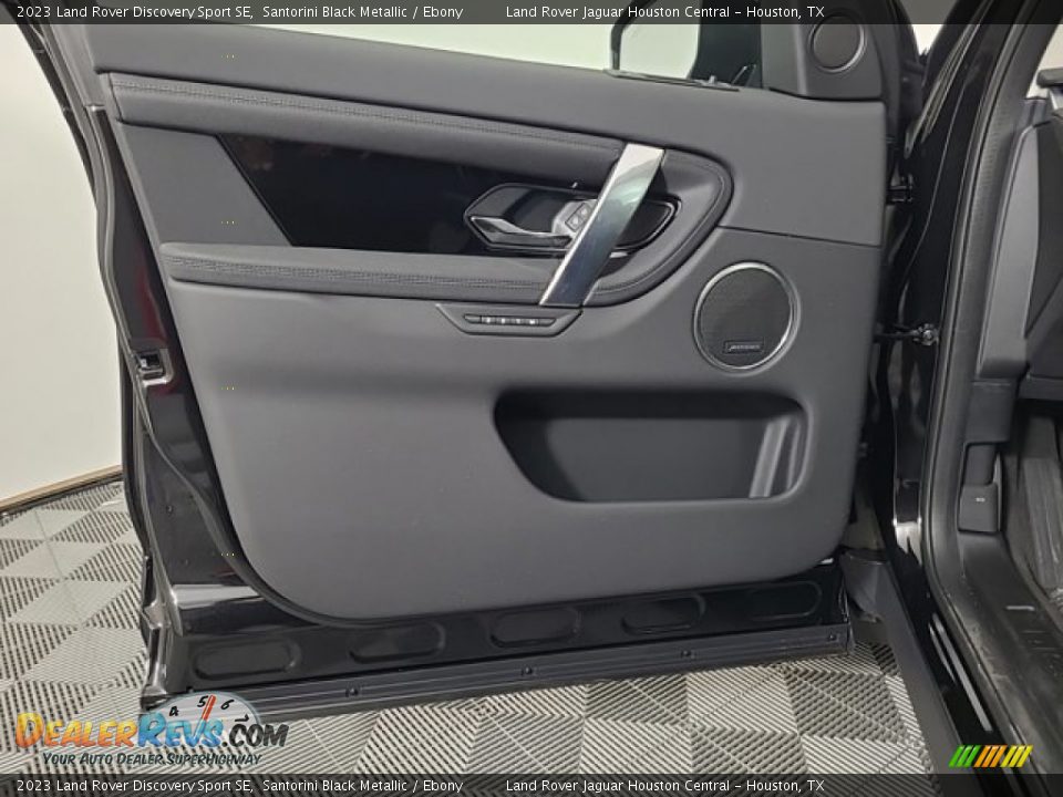 2023 Land Rover Discovery Sport SE Santorini Black Metallic / Ebony Photo #13