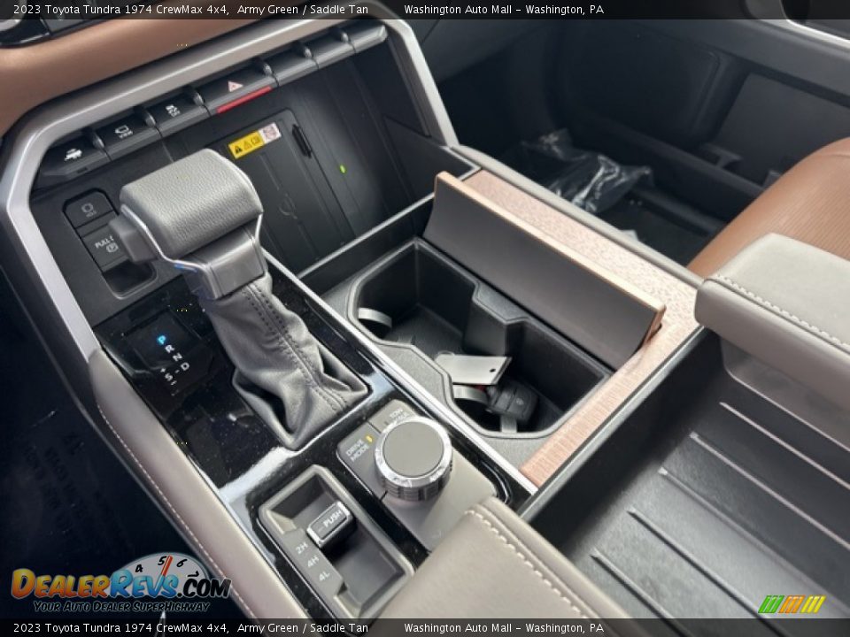 2023 Toyota Tundra 1974 CrewMax 4x4 Shifter Photo #12