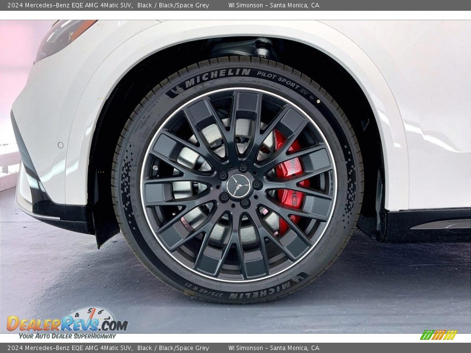 2024 Mercedes-Benz EQE AMG 4Matic SUV Wheel Photo #9