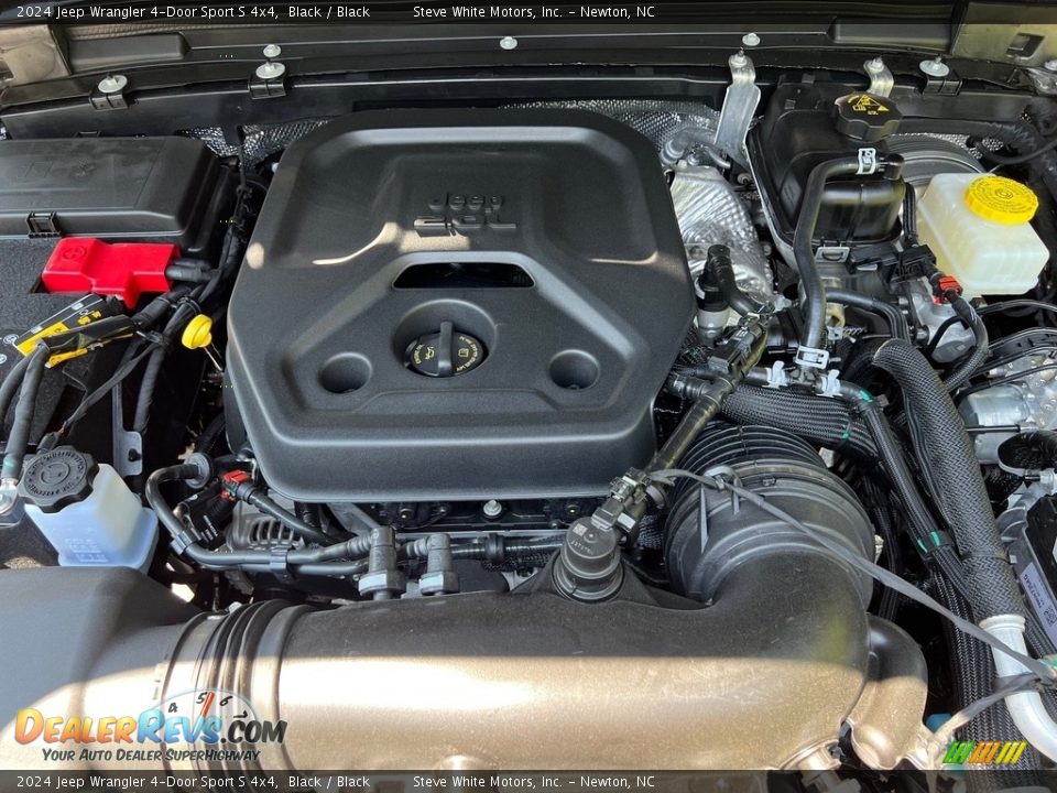 2024 Jeep Wrangler 4-Door Sport S 4x4 2.0 Liter Turbocharged DOHC 16-Valve VVT 4 Cylinder Engine Photo #9