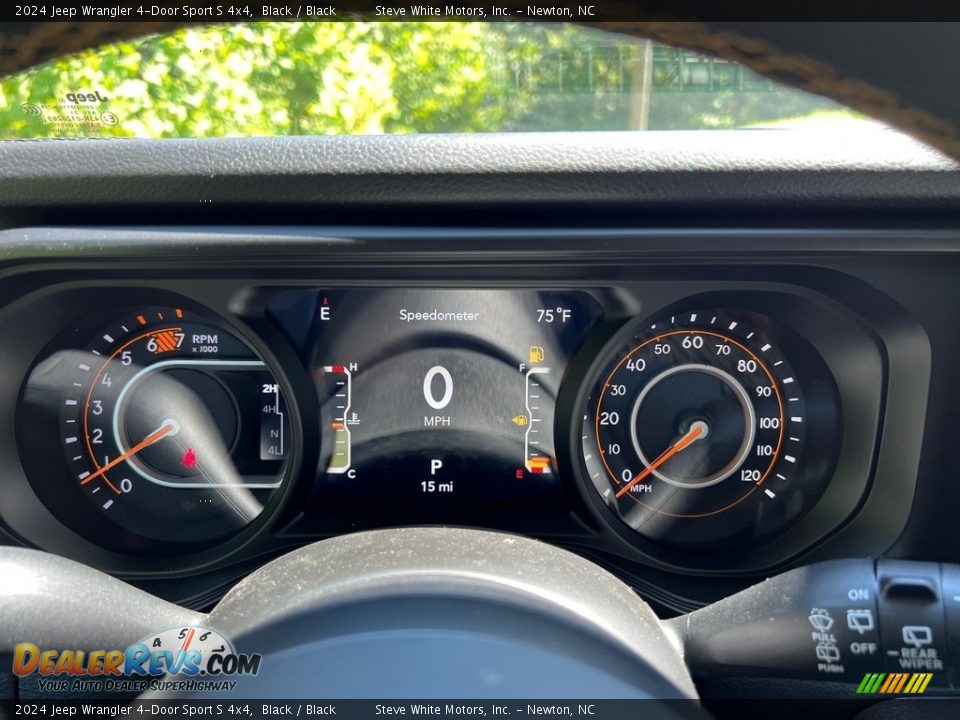 2024 Jeep Wrangler 4-Door Sport S 4x4 Gauges Photo #19