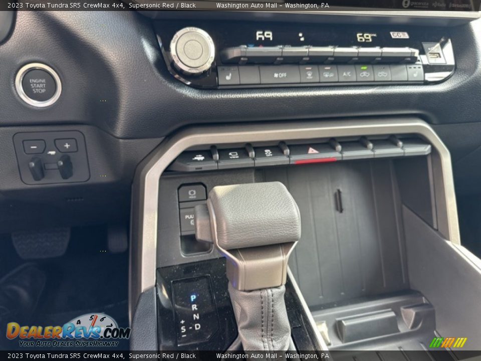 2023 Toyota Tundra SR5 CrewMax 4x4 Supersonic Red / Black Photo #15