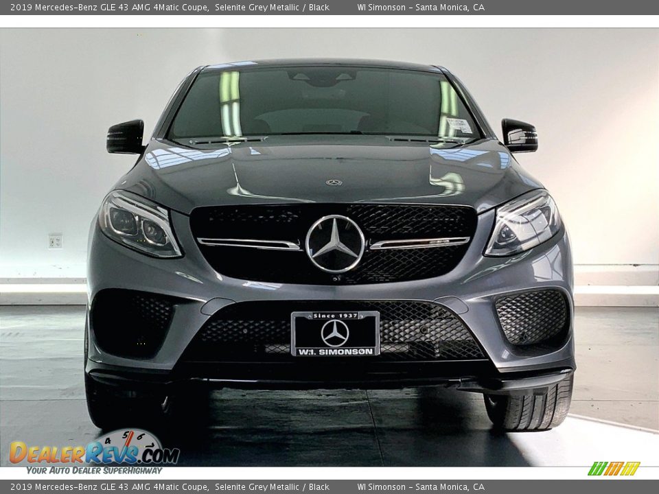 2019 Mercedes-Benz GLE 43 AMG 4Matic Coupe Selenite Grey Metallic / Black Photo #2
