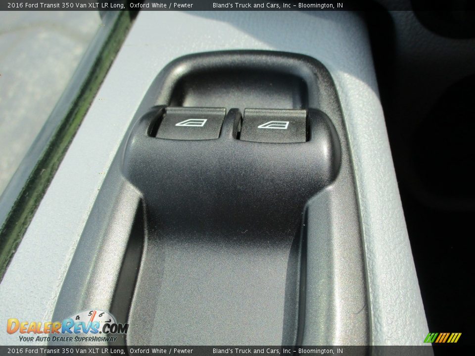 Controls of 2016 Ford Transit 350 Van XLT LR Long Photo #8