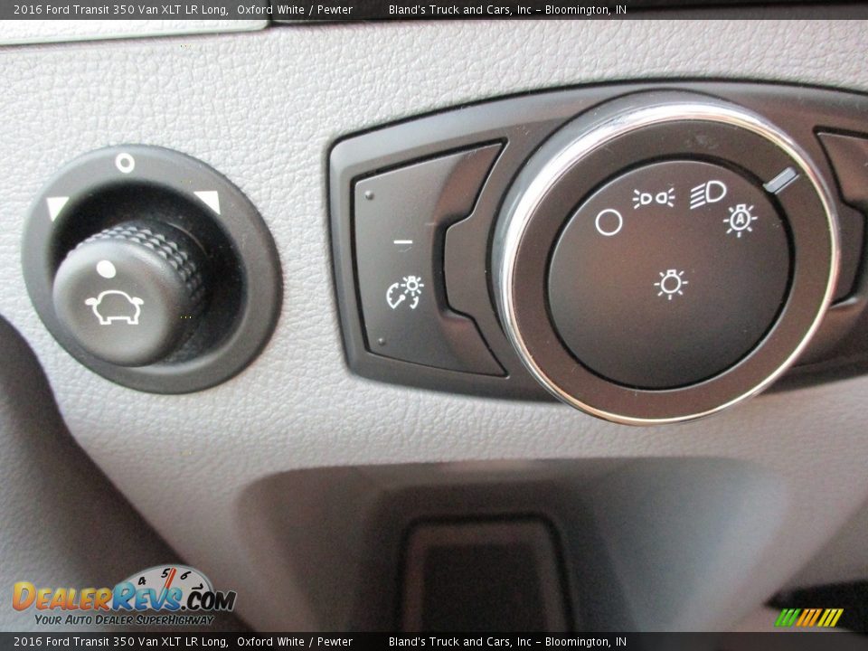 Controls of 2016 Ford Transit 350 Van XLT LR Long Photo #9