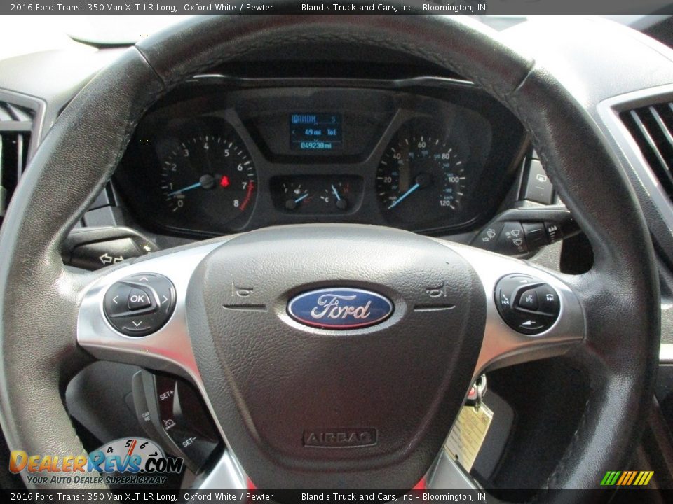 2016 Ford Transit 350 Van XLT LR Long Steering Wheel Photo #10